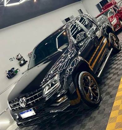 VOLKSWAGEN AMAROK 3.0 V6 TDI DIESEL HIGHLINE EXTREME CD 4MOTION AUTOMÁTICO